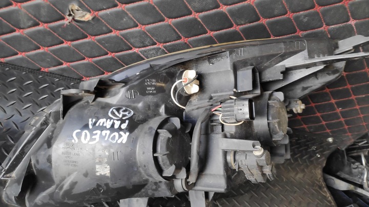 фото №6, Лампа праві перед uk renault koleos i