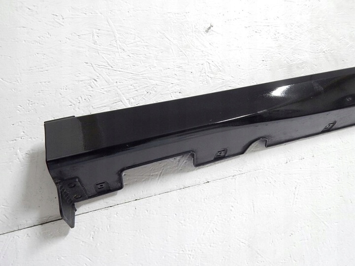 фото №5, Планка пороговая правая hyundai kona 17-23 порог накладка mzh