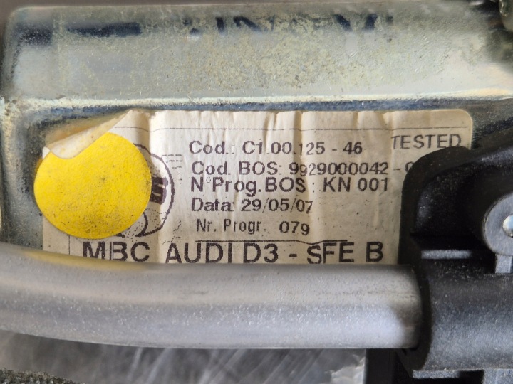 фото №11, Audi a8 d3 s8 длинный ролета дверь задняя правая механизм kpl 4e4861334f