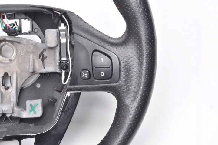 фото №8, Renault zoe кермо шкіряний багатофункціональна 484005406r