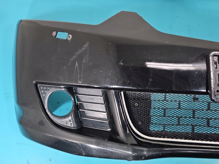 фото №11, Бампер перед honda accord viii 08-11 чорний pod омивачі