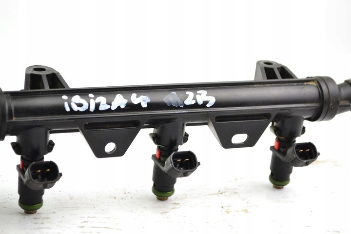 фото №6, Seat ibiza iv 4 6j рестайлинг 1.2 планка впрыскивающий форсунки 03e906031c 03e133320a