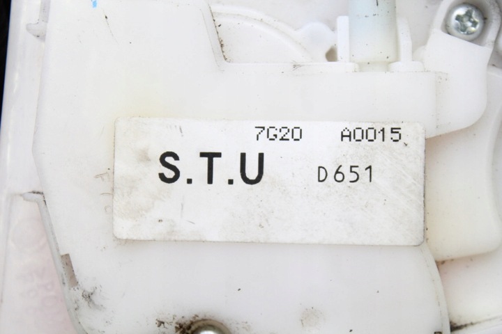 фото №8, Замок дверь правые зад задний f96-g15-r1 mazda 2 de 5d 07-10