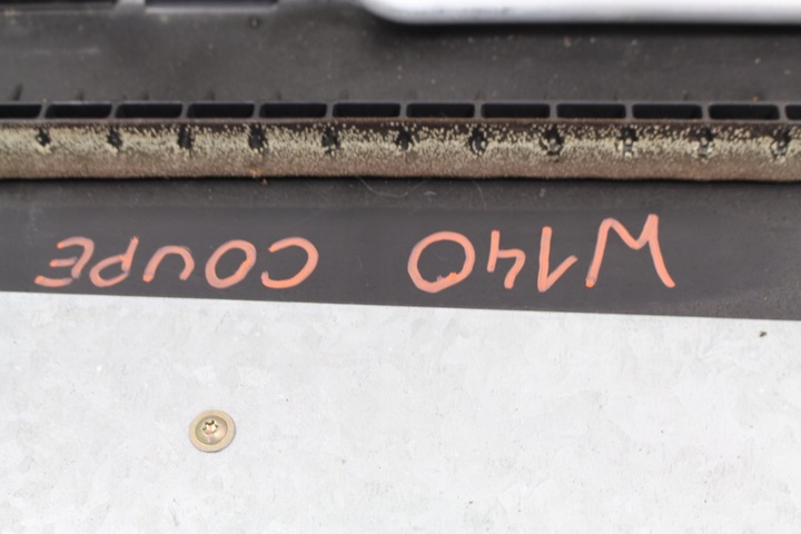 фото №8, Обігрівач mercedes w140 cl купе 94r.