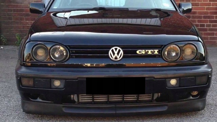 фото №7, Переднее спойлер do vw golf 3/vento gti/vr6