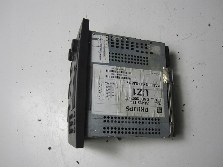 фото №11, Радиопроигрыватель opel omega b без гидроусилителя код