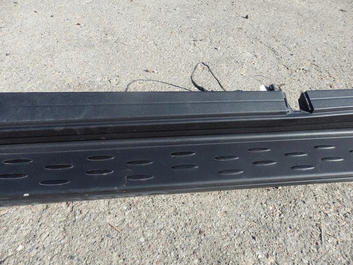 фото №4, Планка порогова поріг ліва led mercedes gls x166 amg a1666980025