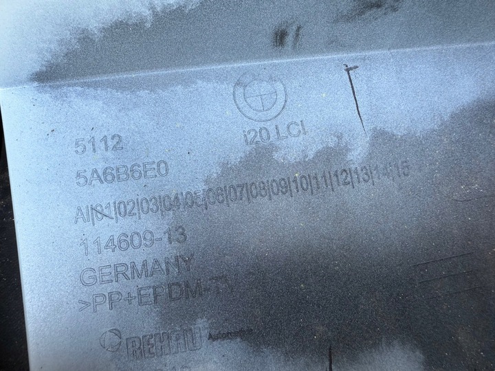 фото №10, Крышка лампы бампер зад задние bmw ix i20 a300 lci рестайлинг