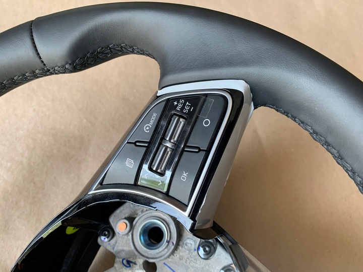 фото №5, Kia ceed iii 2018- кермо мультифункція нова