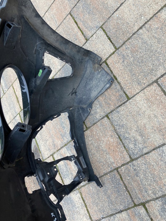 фото №9, Fiat 500 abarth рестайлинг 15- бампер перед 735633044