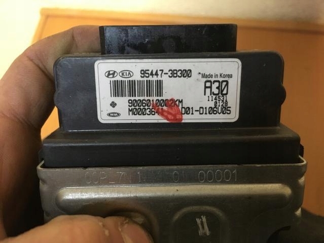 фото №6, Модуль блок керування  ecu hyundai ix35 95447-3b300