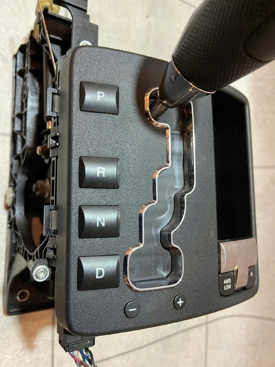 фото №7, Jeep grand cherokee wk 3.0crd ручка вибірник гарний