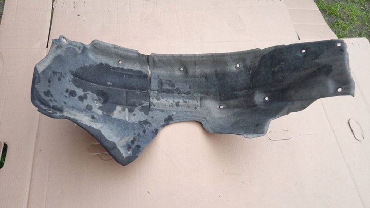 фото №4, Подкрылок правый зад toyota corolla e21 19- hb