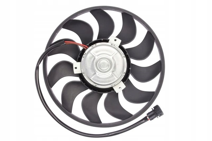 фото №10, Вентилятор радіатор vw t4 350w