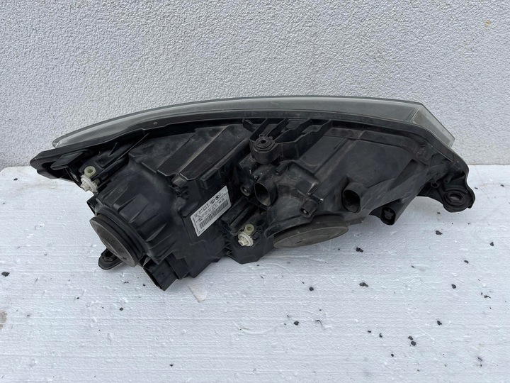 фото №8, Лампа ліва skoda fabia 3 iii лінза led 2014 - 2018 6v1941015b