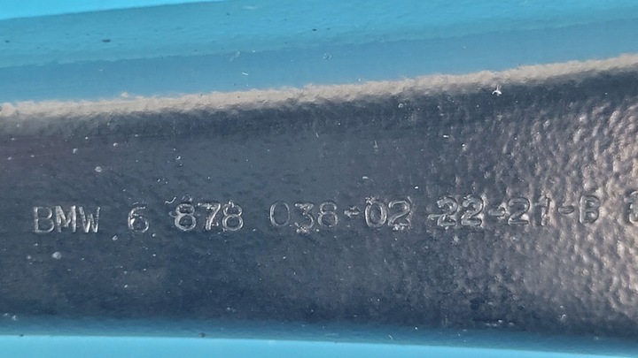 фото №13, Bmw x6 iii g06 21r рычаг правый зад 6878038 6878037