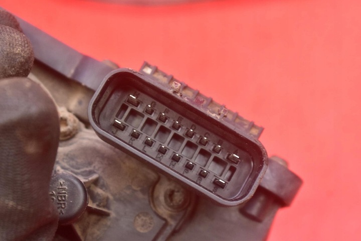 фото №8, Механизм тормоза ручного 13311218 a2c53298178 opel meriva b 10-14