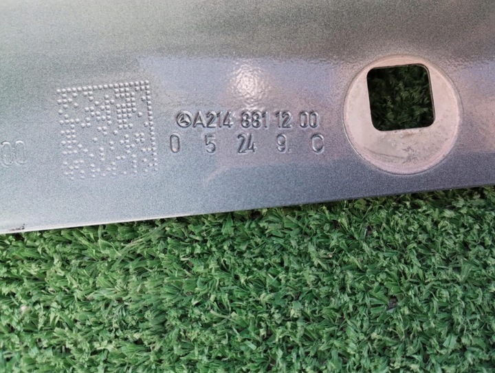 фото №10, Крило праві перед mercedes e клас w214 a2148811200 turbo гібрид e53 amg