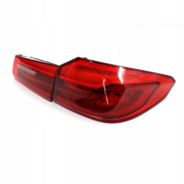 фото №9, Bmw 5 g30, f90 набір світла задніх 7376463