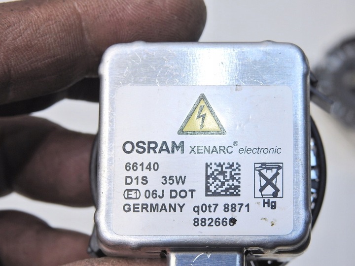 фото №7, Стартер зажигатель ксенон opel insignia a 66140