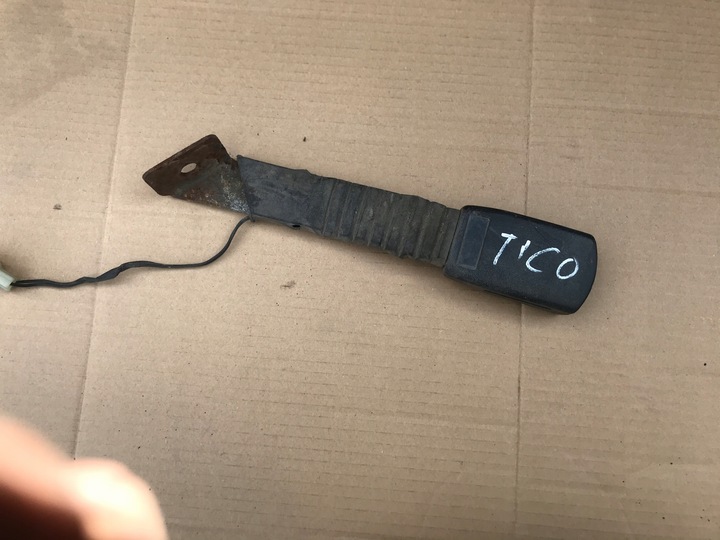 фото №1, Застібка ременя безпеки перед сидіння tico