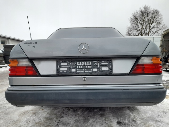 фото №13, Mercedes w124 фара праве зад права задня