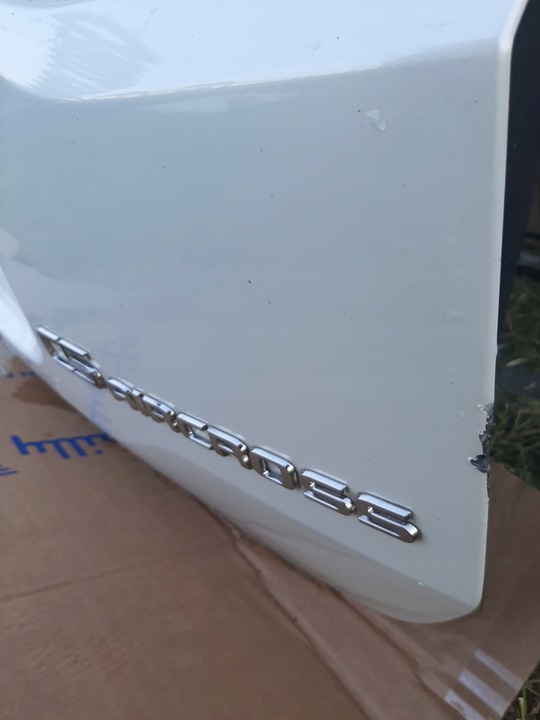 фото №2, Крышка багажника зад citroen c5 aircross