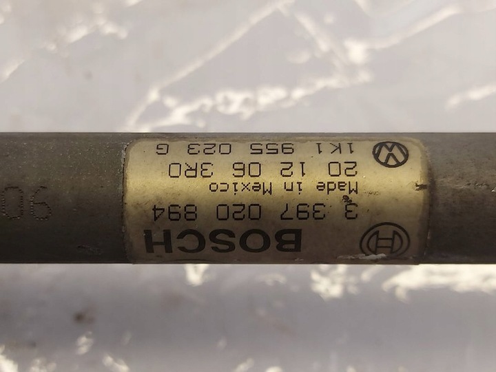 фото №8, Механізм двірник перед vw jetta 1k golf v mk5 1k1955023g bosch