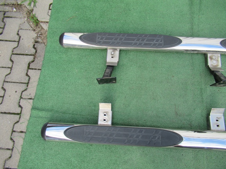 фото №4, Vw amarok порог трубы пороги градус хром 2h6071691a