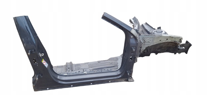 фото №2, Порог стойка правые passat b8 li7f