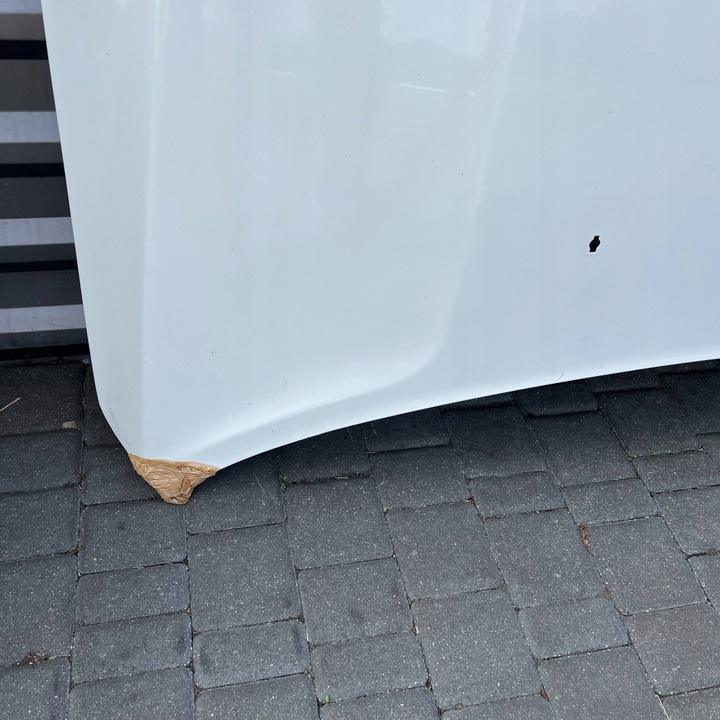 фото №3, Jeep compass капот кришка двигуна