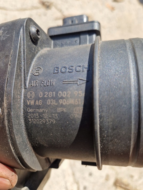 фото №7, Vw audi skoda корпус фільтра повітря 5q0129607s 04l906461b витратомір