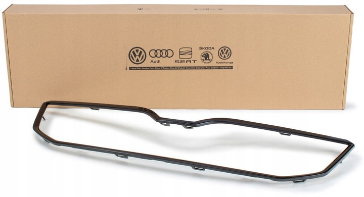 фото №1, Рамка решётка радиатора решётка чёрная skoda octavia iii 13-17