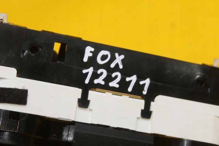 фото №10, Панель воздуховод vw fox polo iv 6q0819045t