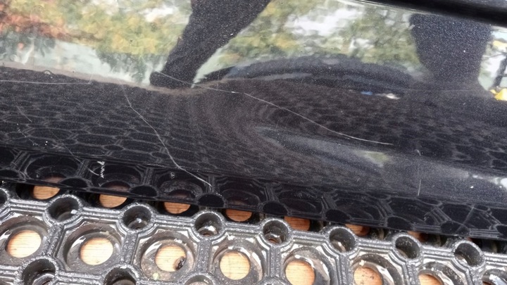 фото №9, Volvo xc90 i suv кришка зад боки 452-26