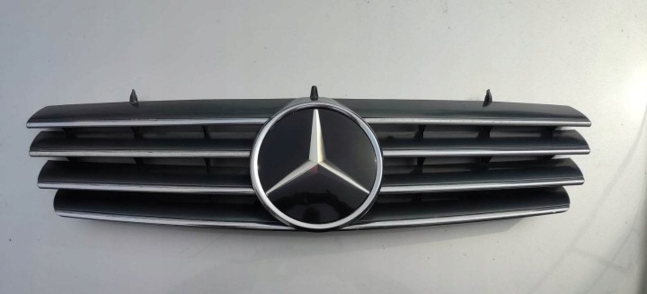 фото №9, Передняя панель- балка- радиатор вентилятор- комплект mercedes w215