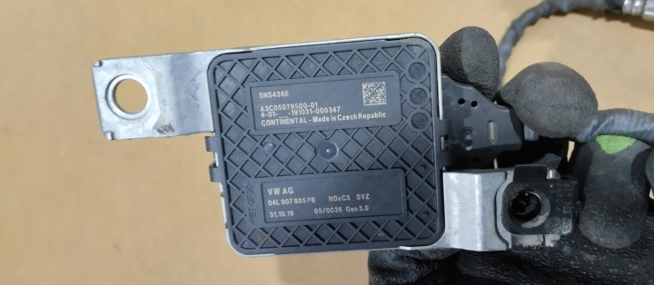 фото №4, Лямбда-зонд датчик nox vw crafter 2.0 tdi man tge 04l907805fb