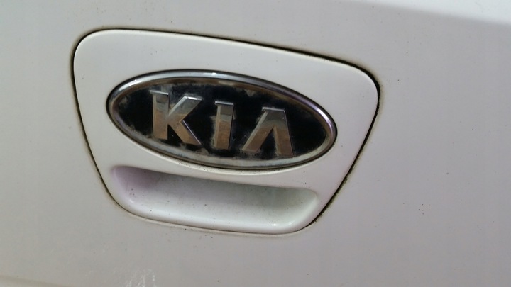 фото №5, Кришка багажника зад kia rio iii 11-