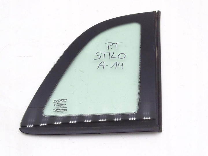 фото №1, Fiat stilo 01-07 стекло кузовная правый зад 03 5d