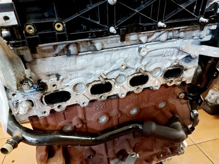 фото №9, Ford mondeo mk4 рестайлинг s-max galaxy mk3 kuga mk1 2.0 tdci рестайлинг двигатель стойка