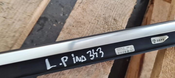 фото №11, Sq5 8r q5 рестайлінг планка двері накладка ліва лівий перед хром 8r0853283f