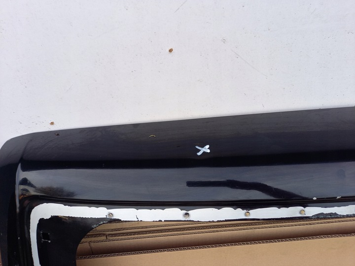 фото №3, Ford transit custom кришка задня кришка багажника