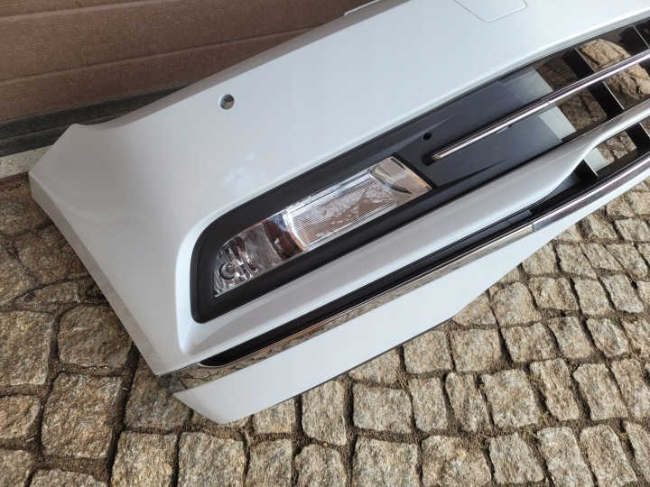 фото №9, Бампер передній перед vw passat b8 highline lc9a pdc протитуманка