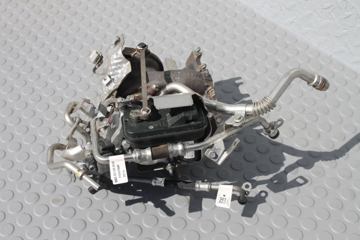 фото №7, Турбокомпресор mgt1241 144101912r nissan qashqai iii j12 1.3 dig-t 21-