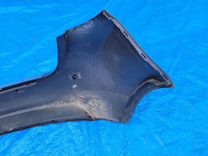 фото №9, Запчастини | meriva b бампер зад задній планка хром 13267966 | 047