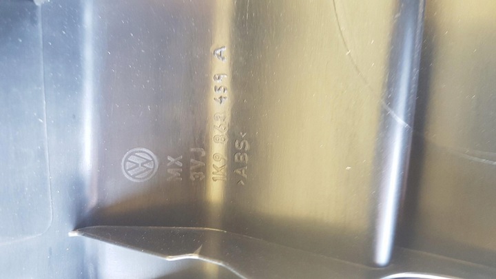 фото №5, Накладка порога багажника golf v универсал 1k9863469a