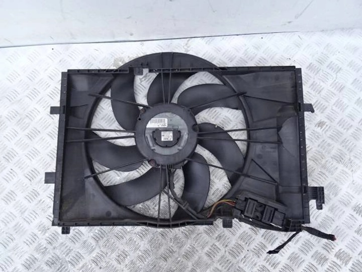 фото №5, Вентилятор радіатор mercedes slk r171 1.8