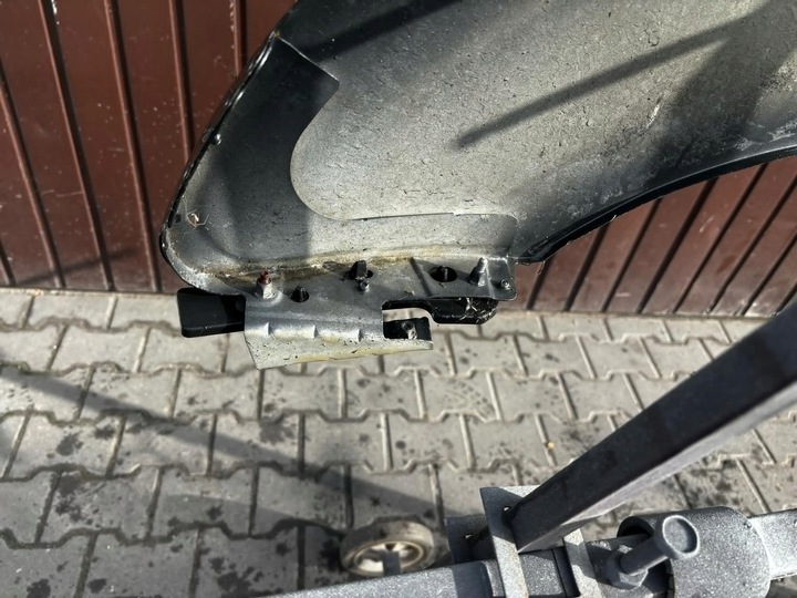 фото №9, Peugeot partner ii citroen berlingo ii крыло правый переднее перед