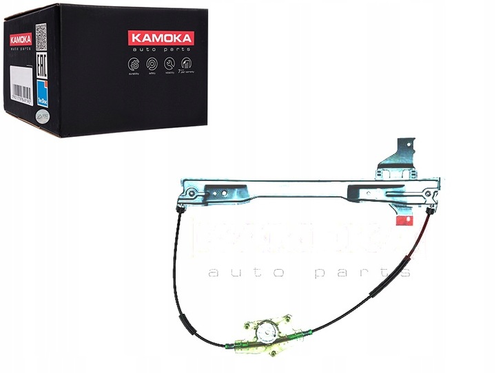 фото №1, Posnośnik скла переднє лівий citroen c4 04'-11' kamoka