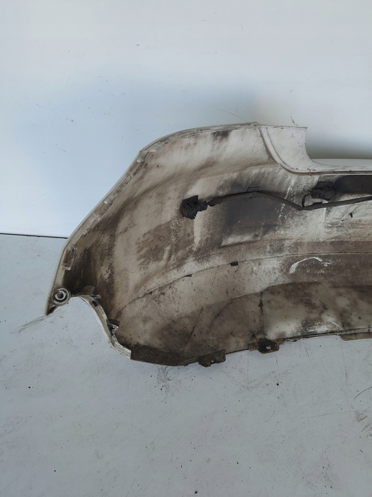 фото №4, Volkswagen polo v 6r 08-14 бампер + pdc lb9a